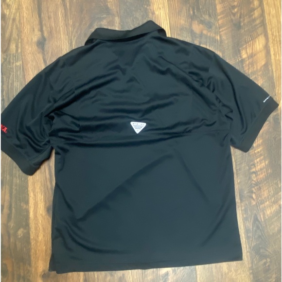 Columbia PFG Fishing Shirt Mens Medium Short Sleeve Alabama Football Omni-Shade - Picture 7 of 7